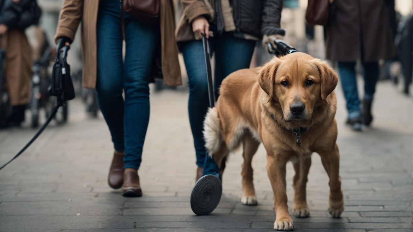 Come vengono addestrati i cani terapeutici per non vedenti? - Addestramento di Cani Terapeutici per Non Vedenti 