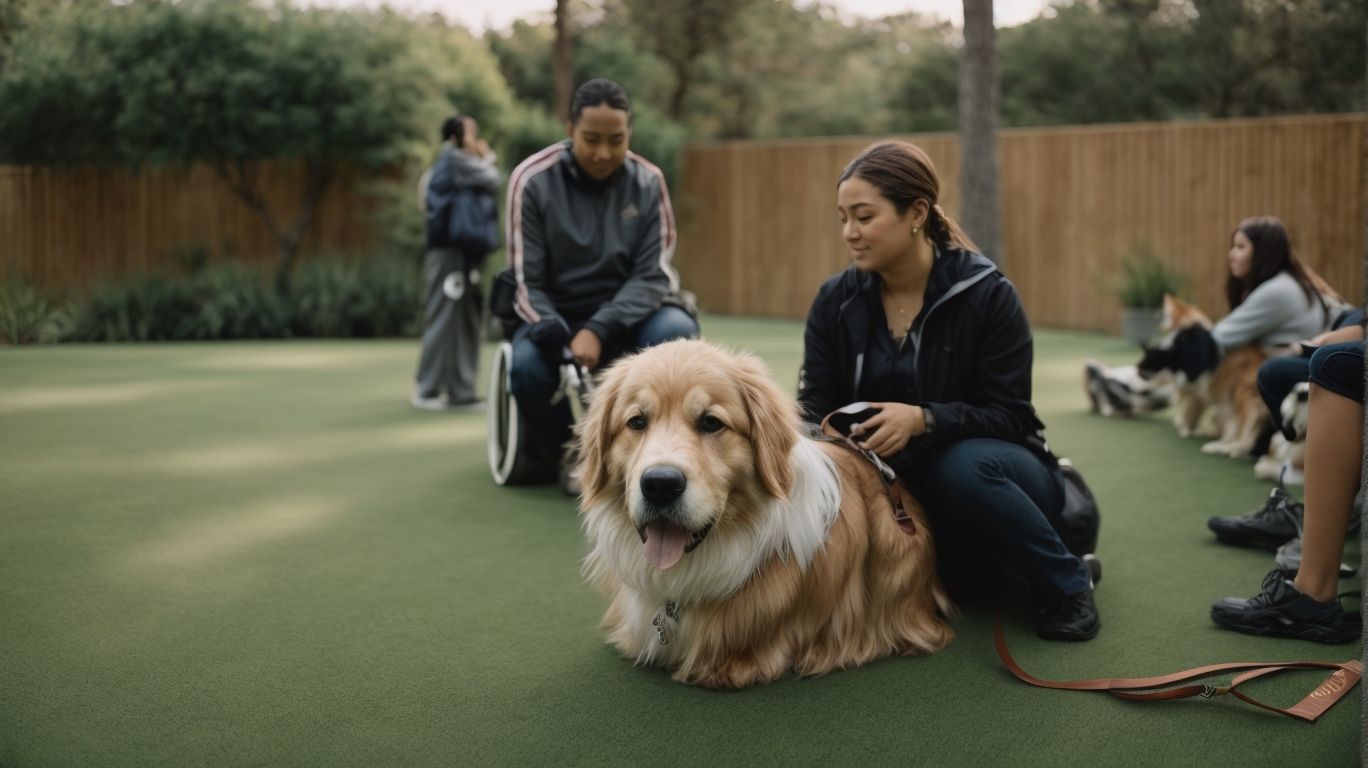 Come Ottenere un Cane Terapeutico per Non Vedenti? - Addestramento di Cani Terapeutici per Non Vedenti 