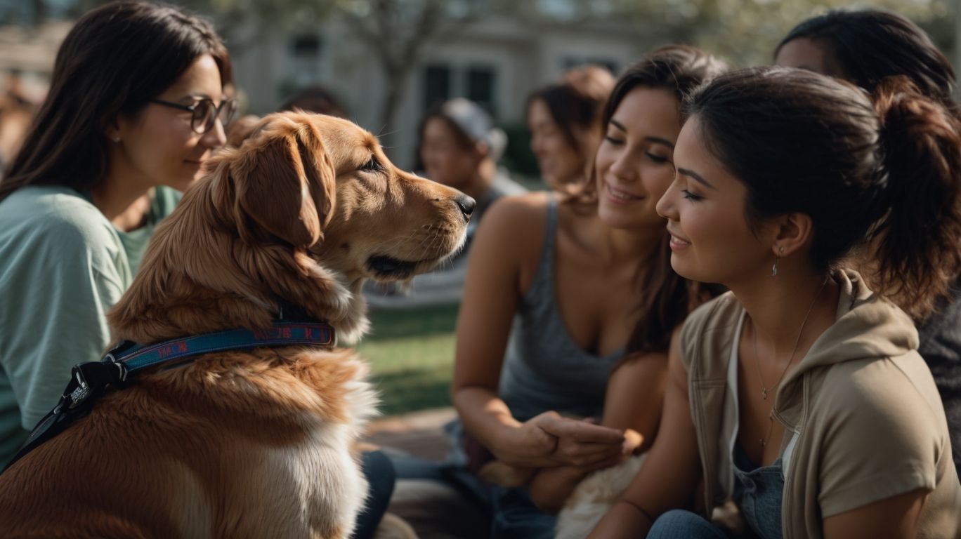 Come funzionano i cani terapeutici? - Casi Studio di Addestramento di Cani Terapeutici 