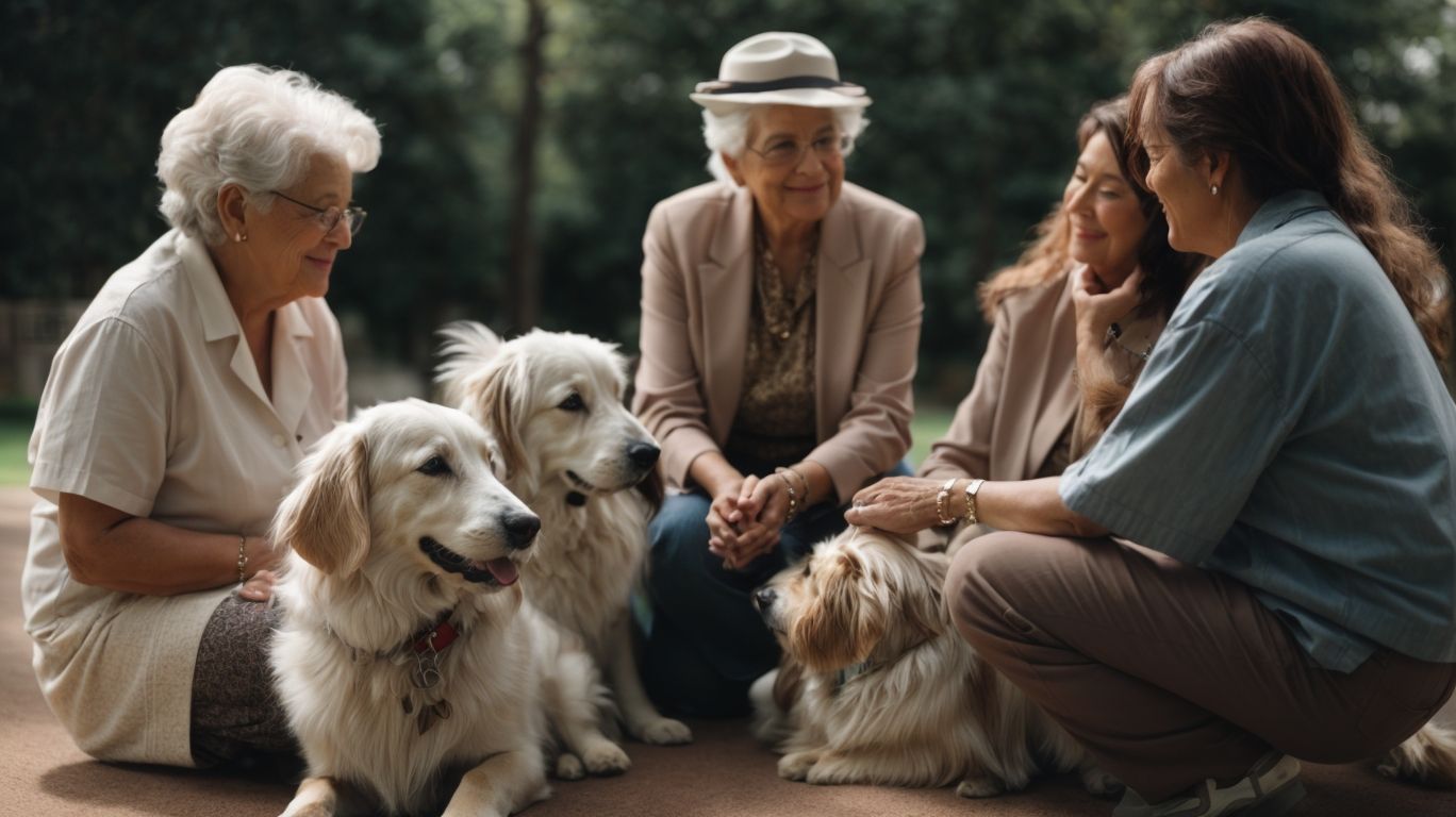 Come funziona la terapia con i cani per gli anziani? - Analisi dell