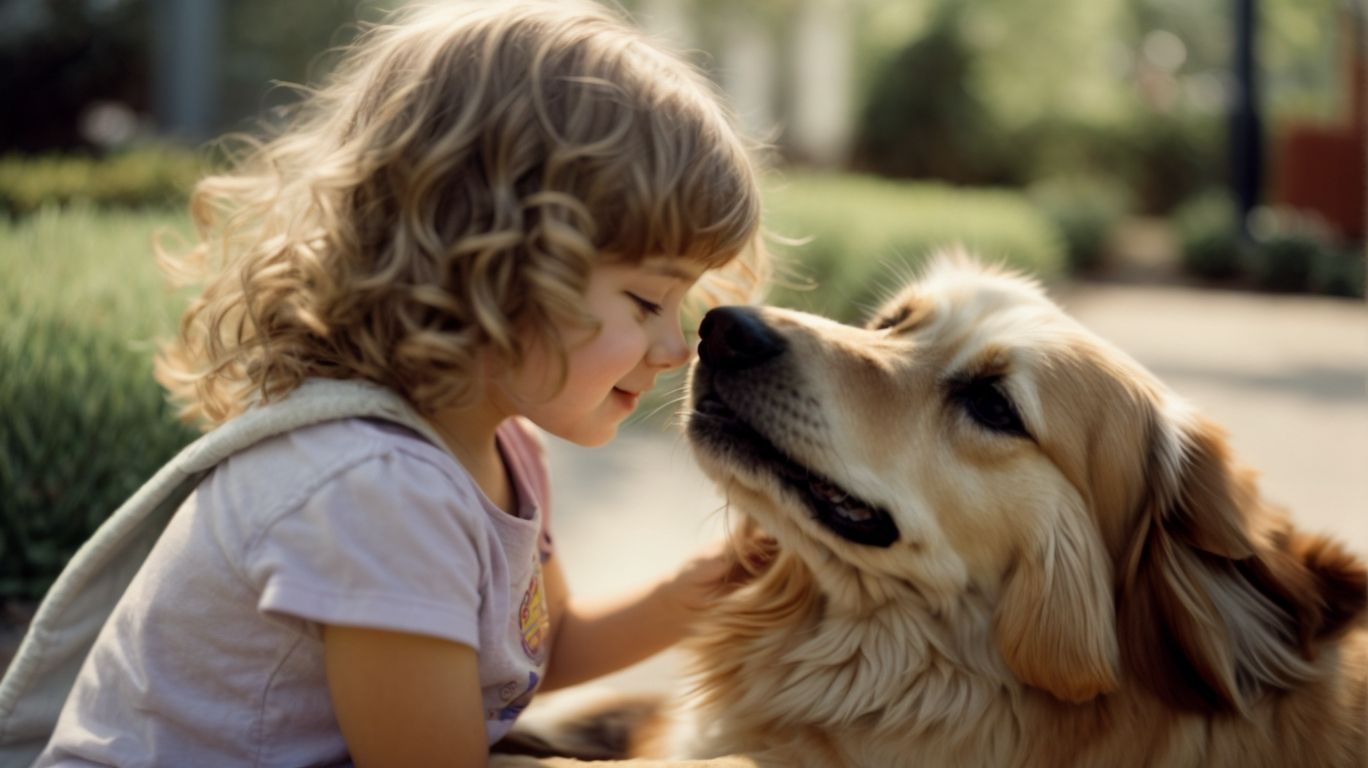 Canine Terapeutiche: Definizione e Ruolo - Cani Terapeutici e Bambini con Bisogni Speciali 