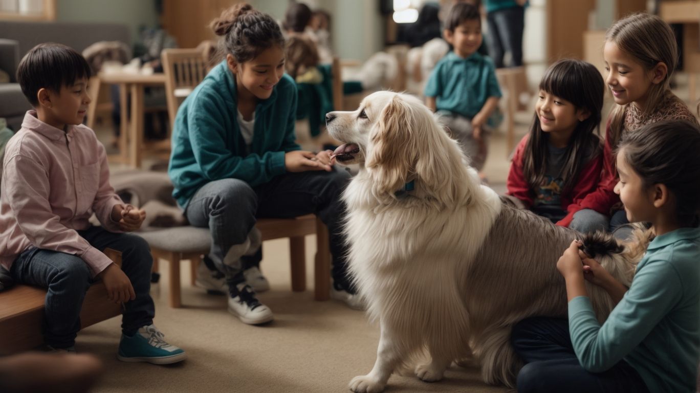 Canine terapeutiche e bambini con bisogni speciali - Cani Terapeutici e Bambini con Bisogni Speciali 