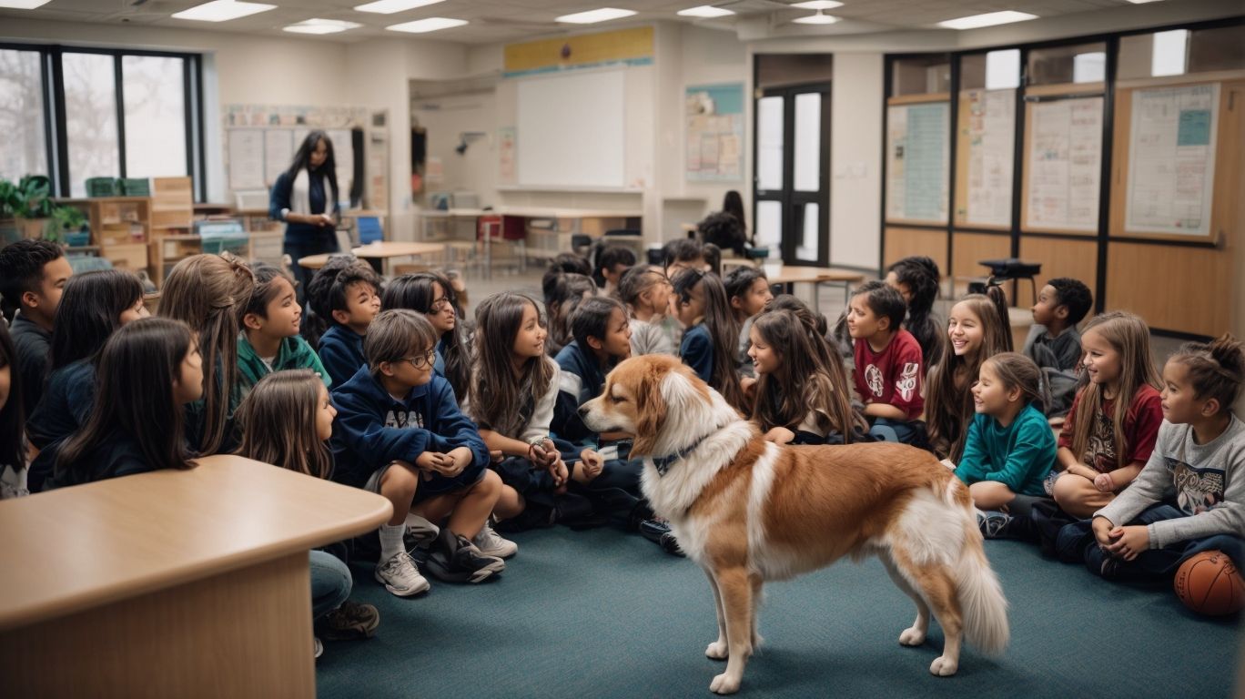 Come funzionano i cani terapeutici in ambiente scolastico? - Cani Terapeutici in Ambiente Scolastico: Una Panoramica 