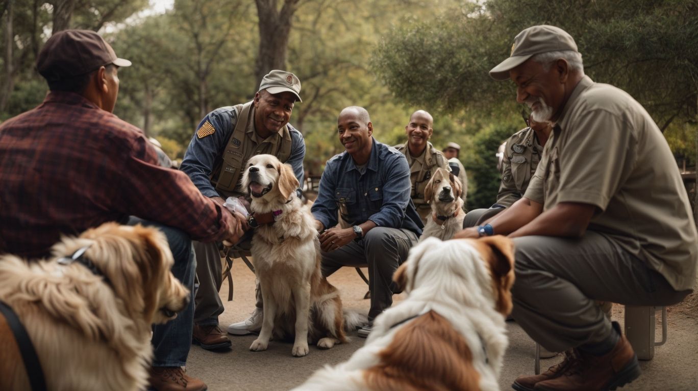 Come posso sostenere i programmi di terapia con cani per i veterani? - Impatto della Terapia con Cani sui Veterani 