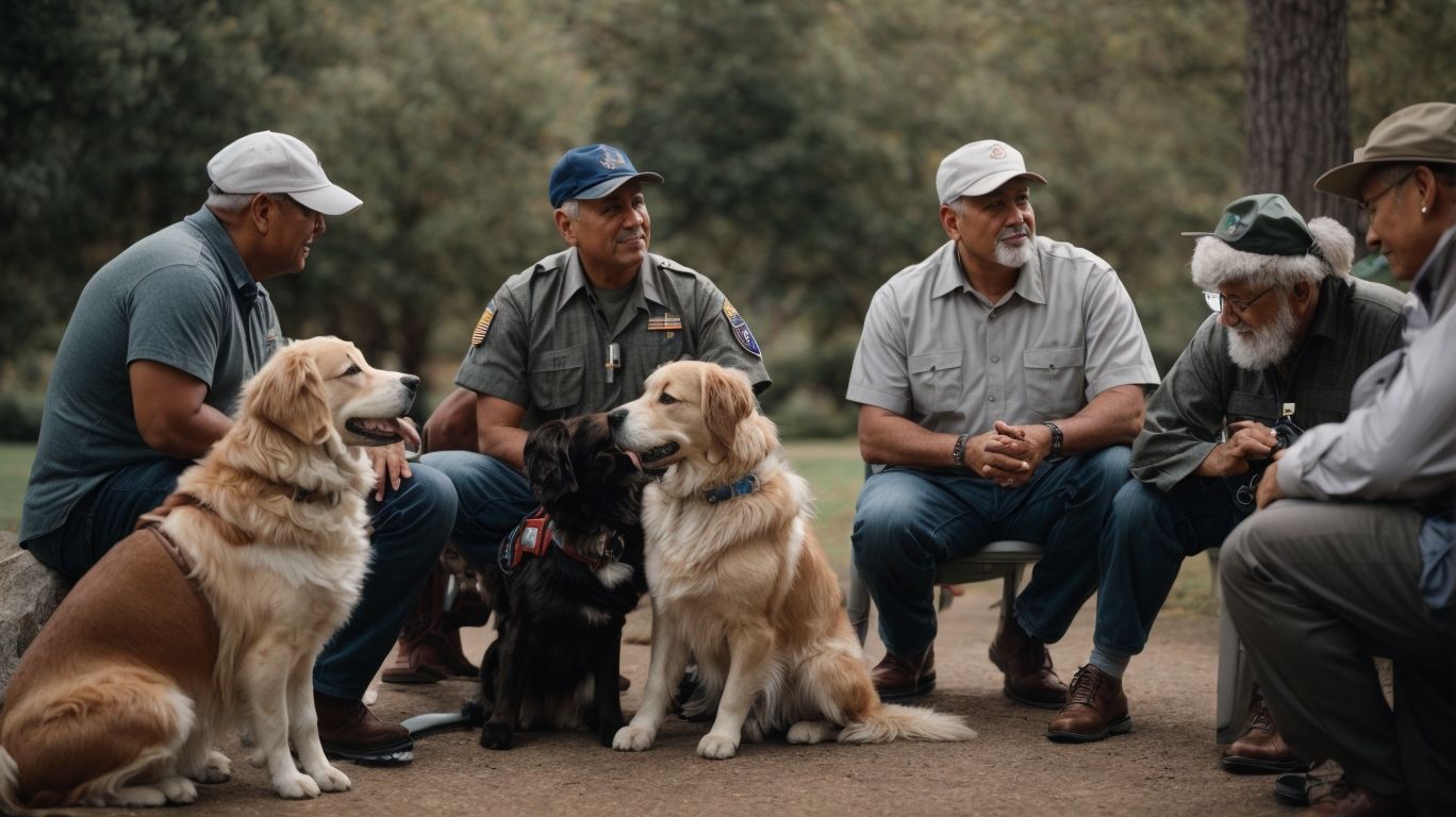 Come funziona la Terapia con Cani? - Impatto della Terapia con Cani sui Veterani 