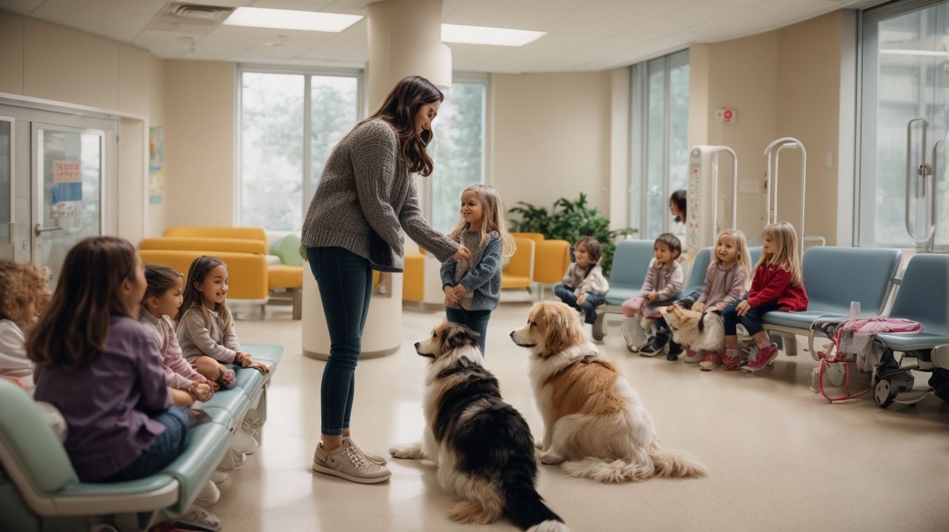 Cani Terapeutici: Cosa Sono e Come Funzionano? - Uso dei Cani Terapeutici in Pediatria 